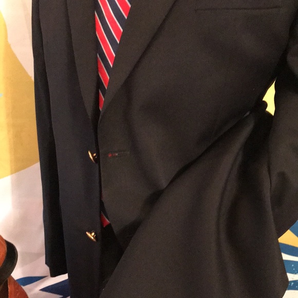 Chaps Blue Blazer - Picture 16 of 17